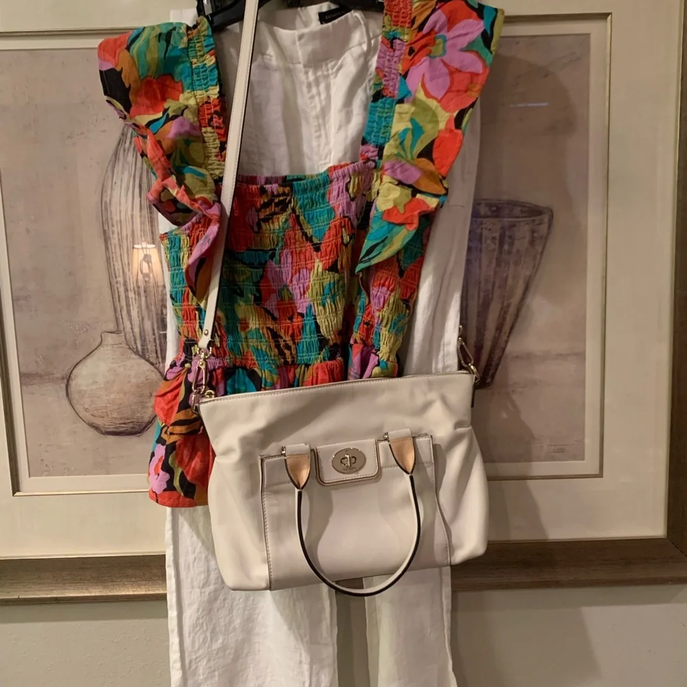 Kate Spade White Crossbody Bag - Picture 2 of 11